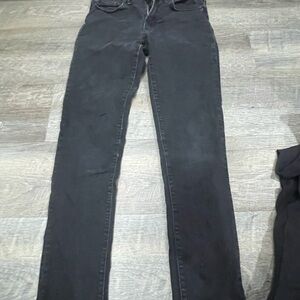 American Eagle Outfitters Men's Slim Black Jeans